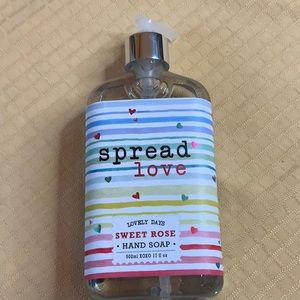 New bottle of Hand Soap